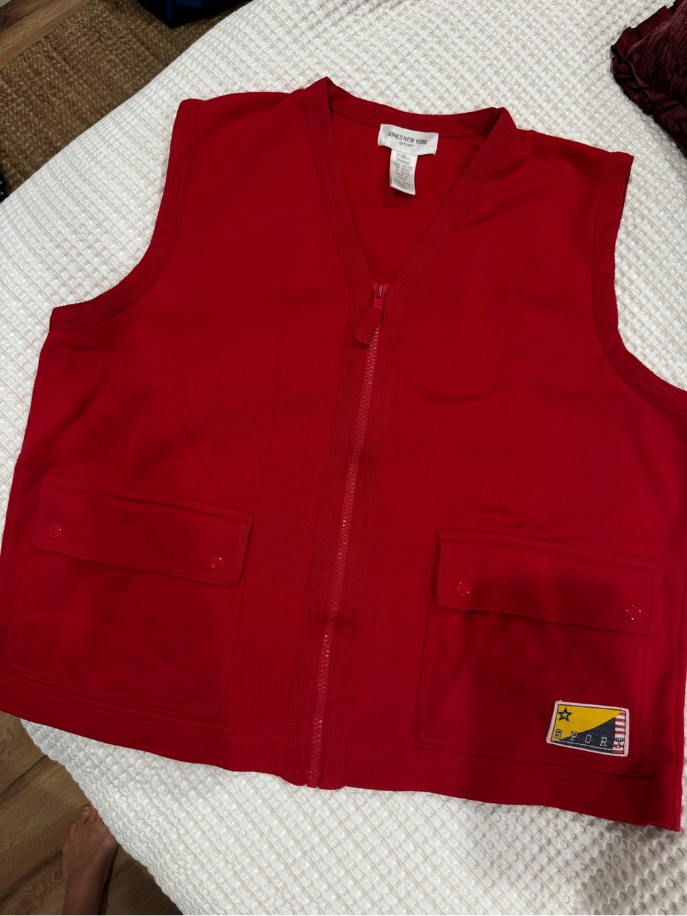 Women’s Sport Vest for Layering or cool styling